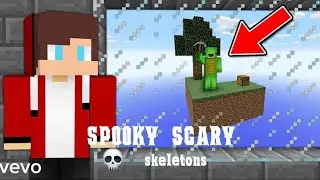Maizen sings spooky scary skeletons (remix by king)