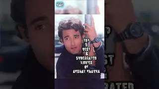 90s Akshaye Khanna ki 5 Underrated Movies | Silent Superstar 🔥#gawarxcinema #bollywood #90s