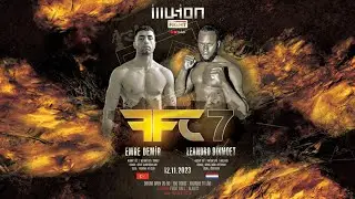 Emre Demir (TUR) VS Leandro Dikmoet (HOLLAND) FFC 7
