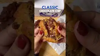 Classic Chocolate Chip & Hersheys Double Chocolate #reel #challenge  #shorts #short #food #lovely