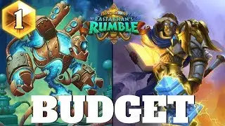 Hearthstone BUDGET PALADIN for easy Legend! Hearthstone Rastakhan's Rumble Budget Decks #4 (2018)