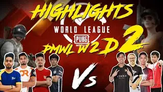 🎮PMWL East W2 D2 🇮🇳IndianFIGHT🔥HIGHLIGHTS🇮🇳💙SYNERGE 2v4🔥WWCD🐔💙CELTZ🔥WWCD🐔 🧡OR💜NGL💚IND 💜TSM ❤MEGA🇮🇳