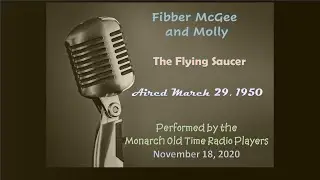 Fibber McGee and Molly: The Flying Saucer