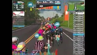 February 3 2026 - ZRL Redline Rally - Cobbled Climbs Points Race - Lilac C2 - NZBRO