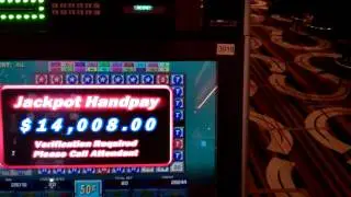 video keno 7 out of 7 $14k jackpot