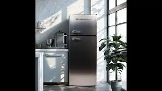 Review: Frigidaire 7.5 Cu Ft Apartment Refrigerator &ndash; Compact Double‑Door Freezer Combo