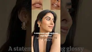 Mars Click-Stix Glossy Lip Balm in the shade, Best Nude. Nude lip shade for brown skin. #lipbalm