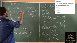 PHYSICS post UTME Tutorials | Most repeated post utme questions and answers 