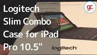 Logitech Slim Combo Keyboard Case for iPad Pro 10.5
