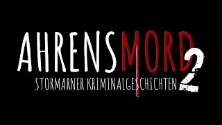 KRIMITRAIL AHRENSBURG / Buchtrailer Ahrensmord 2 - J&ouml;rg Dierkes