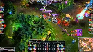 Lee Sin Kick from 10ktournaments