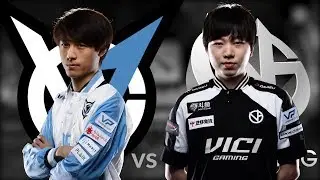 VGJ Thunder vs Vici Gaming BO1 Highlights The International Main Event Day 2