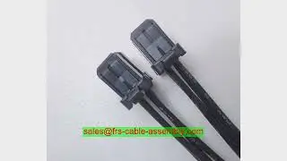 יצרן הרכבה של כבלים 38 AWG מיקרו סרט שדל כבל 0.6 מ