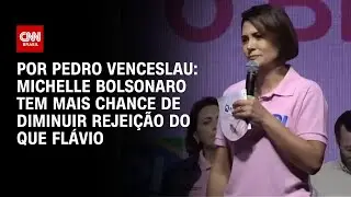 An&aacute;lise: Michelle Bolsonaro tem mais chance de diminuir rejei&ccedil;&atilde;o do que Fl&aacute;vio | HORA H