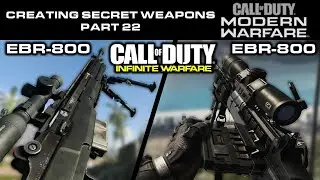 Modern Warfare Warzone -Creating Hidden Weapons Part 22