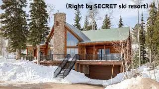Rare Cabin Near SECRET Ski Resort