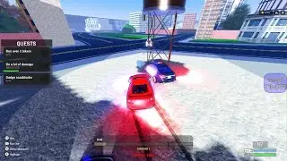 Roblox - The Return Of Racer Vs Police AI (#12)