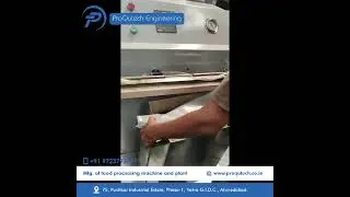 cashew vacuum packing machine