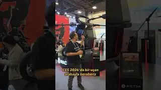 CES 2026'da U&ccedil;an Araba! Rictor Skyrider X1  - CES 2026 #39