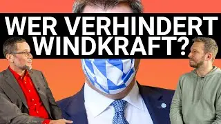 Wie Deutschland aktiv Windenergie verhindert mit Volker Quaschning
