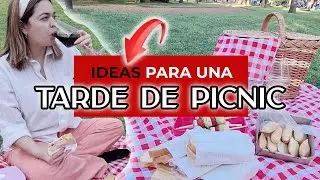 🌺 Preparando Una tarde de Picnic con Ideas y recetas para ir al parque o plaza en Primavera🌺