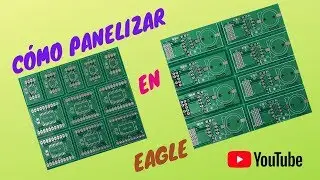 Cómo Panelizar con Eagle