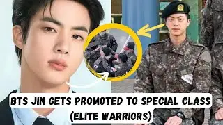 BTS Jin Achieve The Rank of Corporal In The Military Earlier Than Scheduled