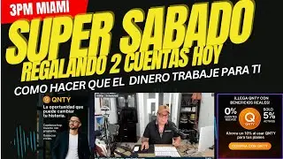 #Super Sabado #QuantyX | Nunca M&aacute;s Te altara Dinero ...Aun En Recesion USA