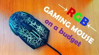 Unboxing and first impressions of a RGB Gaming Mouse by Hama / uRage Reaper 220
