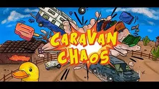 Caravan Chaos Game Trailer