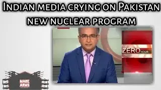 Indian media crying on Pakistan new nuclear program 2018