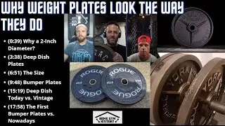 #3 Why Weight Plates Look the Way They Do?