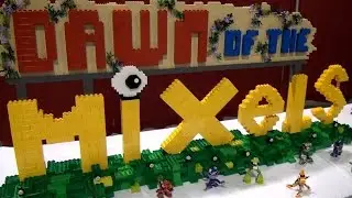 LEGO Dawn of the Mixels | BrickFair Alabama 2016
