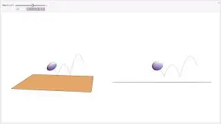 Lie group collision variational integrator - Example 5