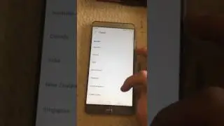 set the huawei Mate 9 language