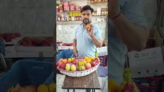  Premium Fruit Basket Packing | Golden Designer Basket | Gift Packing Tutorial Hindi