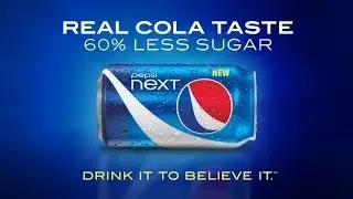 Pepsi NEXT Commercial