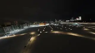 Зимний Преображенский парк