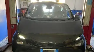 smontaggio motorino avviamento |Smart 453