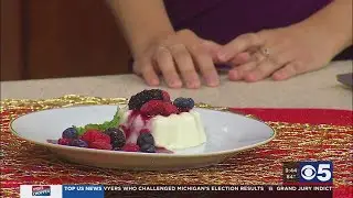 Fine dining in a senior living community