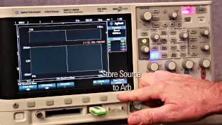 Arbitrary Waveform Generation in an Oscilloscope