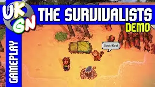 The Survivalists [PC] Demo gameplay