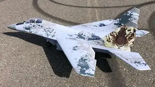 REMAIDEN Freewing MiG-29 Fulcrum Digital Camo Twin 80mm EDF Jet GPS Speed, Upgraded Elevator Servos!