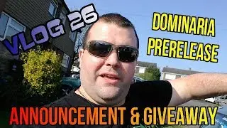Orcs Head Vlog 26 - Dominaria Prerelease, CFB Announcement & Giveaway #GPBIRM