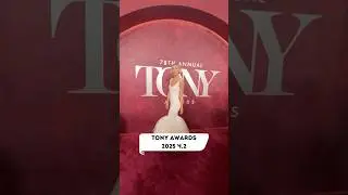 Tony awards 2025 #maxfashion #couture