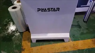 PLASTAR CF-2L1000 Double layers 1000mm stretch film machine