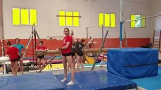 NOMI DEGLI ELEMENTI ALLA PARALLELA PARTE 1 ginnastica artistica CSB