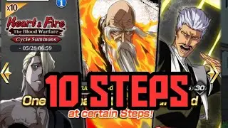 TYBW Summons 10 Steps - Bleach Brave Souls