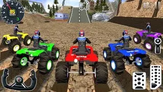 Impossible Quad Bikes Offroad Racing Simulator - Extreme motocross ATV Mud Stunts - Android Gamplay
