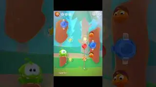 Family-friendly Apple Arcade games Cut the Rope Om Nom #Puzzlegame #sundayspecial